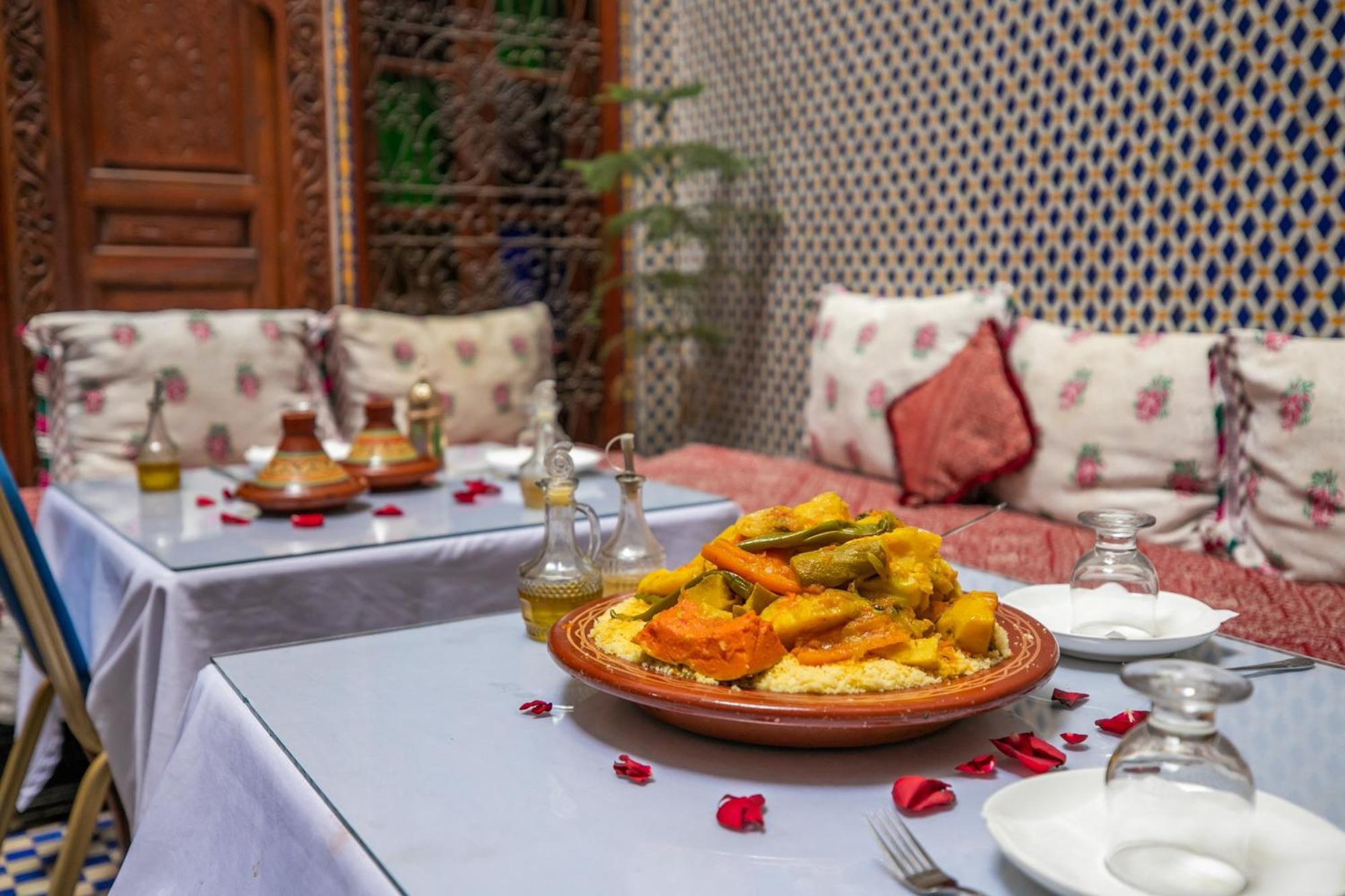 Riad Dar Rabha Fès Exterior foto