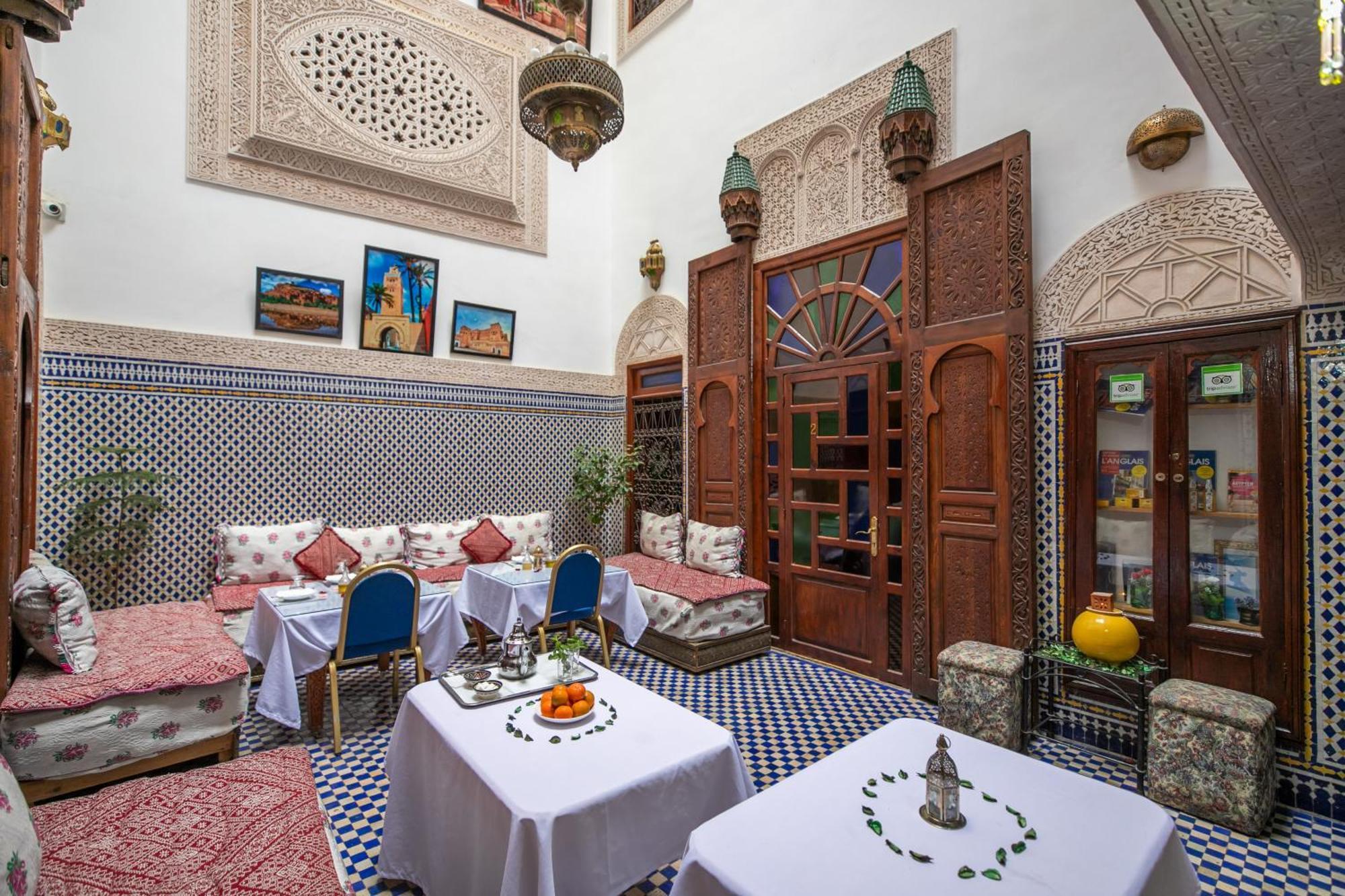 Riad Dar Rabha Fès Exterior foto