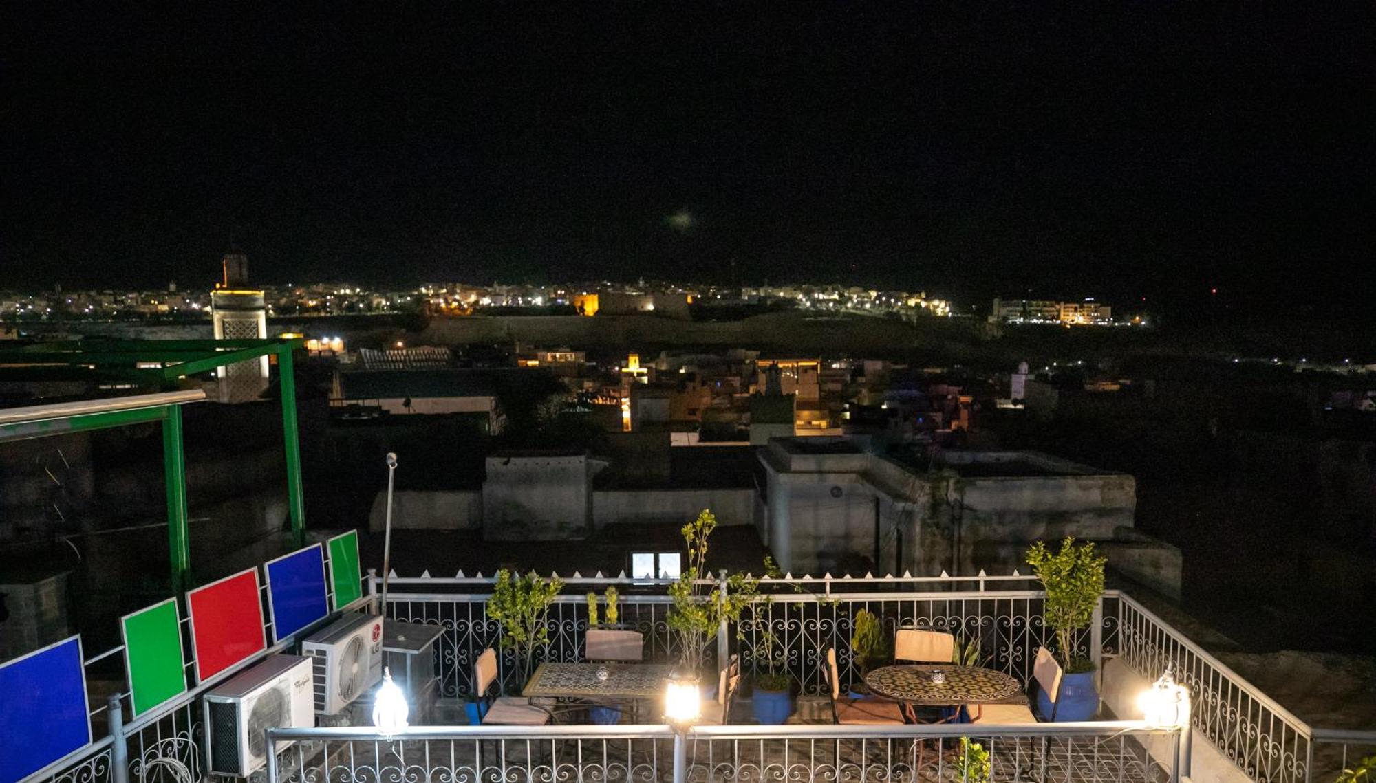 Riad Dar Rabha Fès Exterior foto