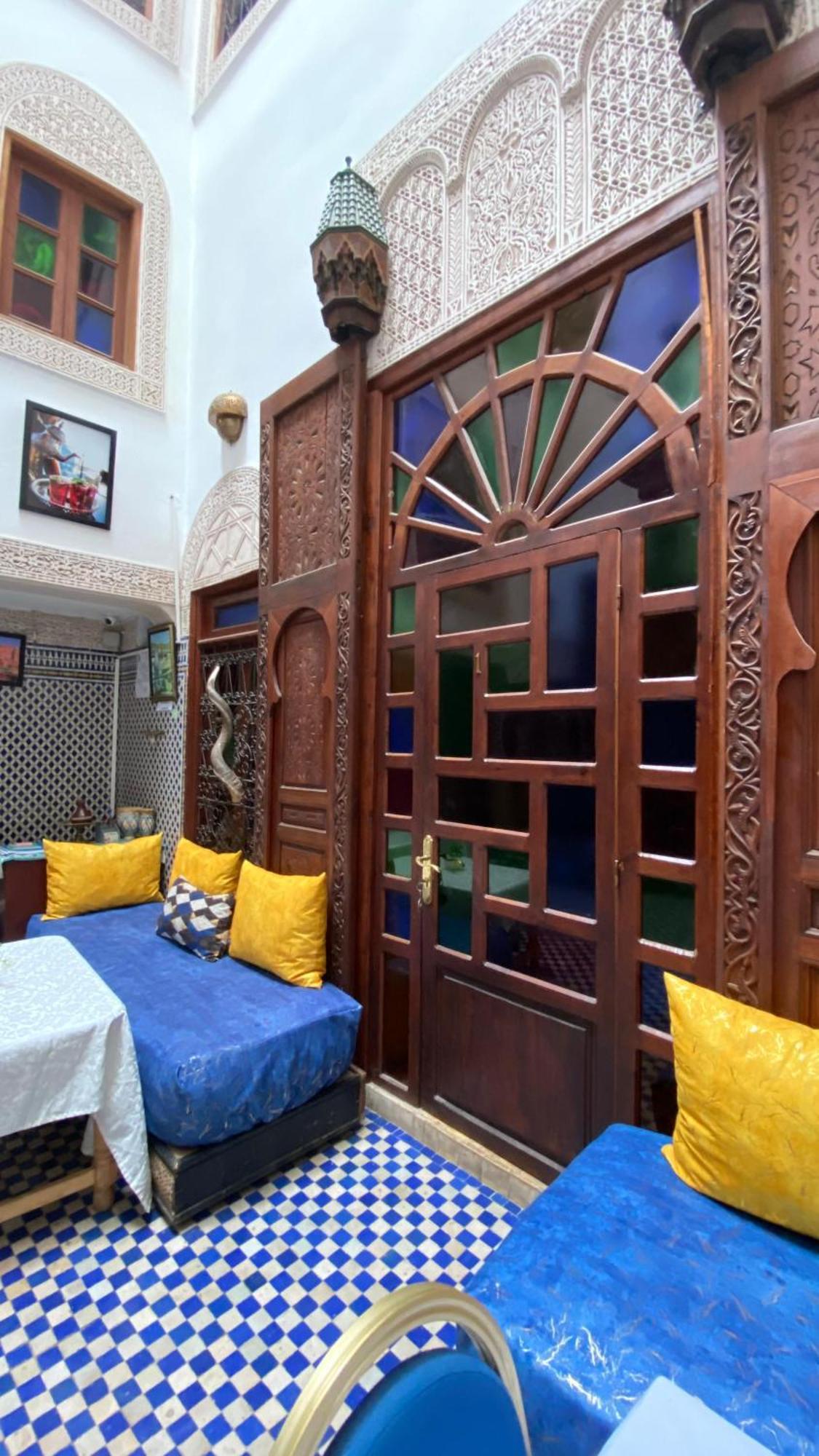 Riad Dar Rabha Fès Exterior foto