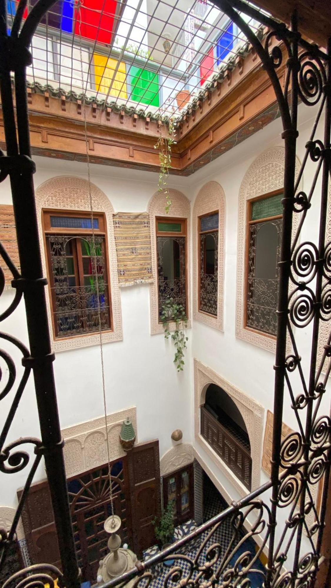 Riad Dar Rabha Fès Exterior foto
