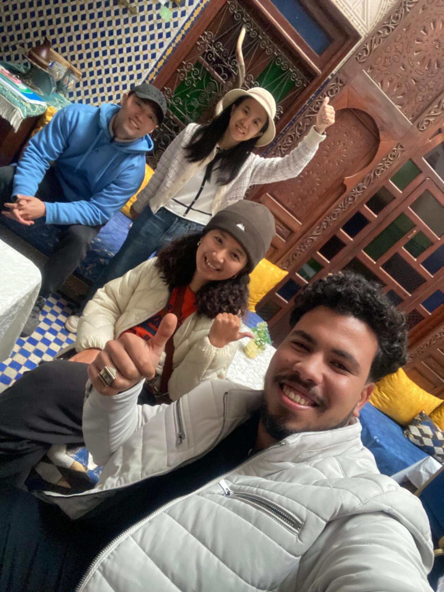 Riad Dar Rabha Fès Exterior foto