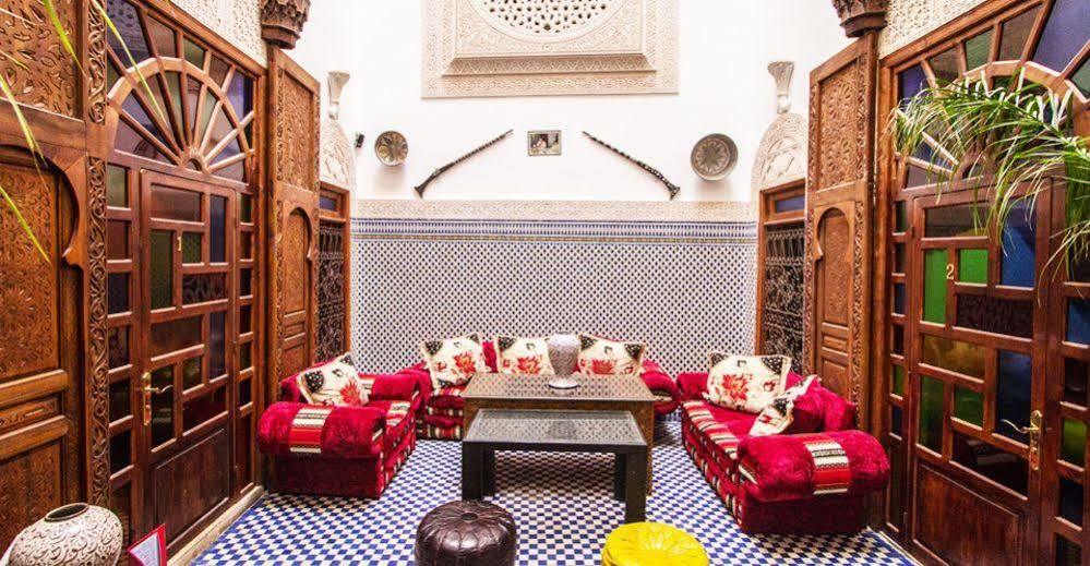 Riad Dar Rabha Fès Exterior foto